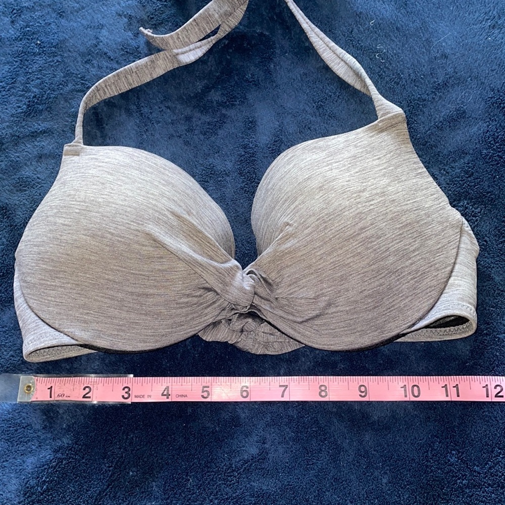 Bikini Top - Heathered Gray - Picture 5 of 6